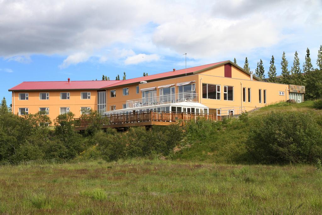 Hotel Hallormsstadur Eksteriør bilde